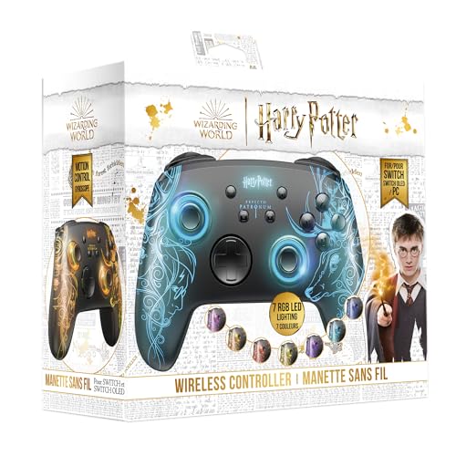 Freaks and Geeks Harry Potter Stag Patronus Nintendo Switch Controller Wireless von Freaks and Geeks