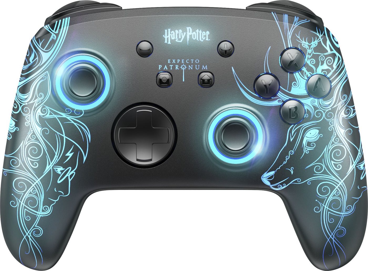 Freaks and Geeks Harry Potter Stag Patronus Wireless Nintendo-Controller Freaks and Geeks Harry Potter Stag Patronus Wireless Nintendo-Controller von Freaks and Geeks