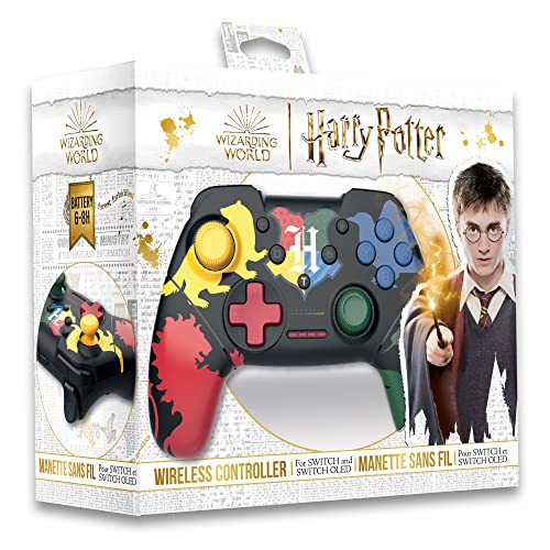 Freaks and Geeks Harry Potter - Wireless Controller - 4 Houses von Freaks and Geeks