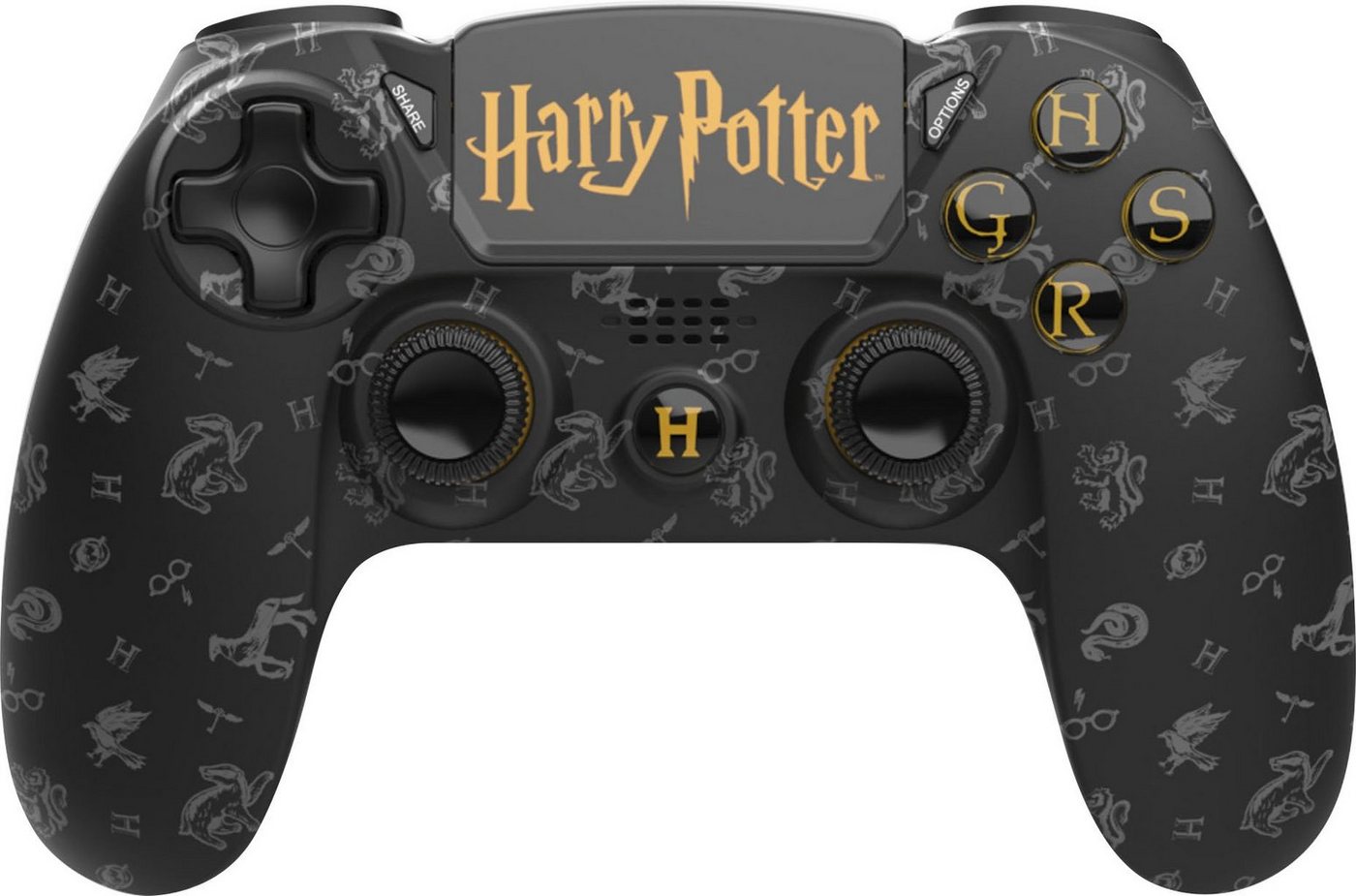 Freaks and Geeks Harry Potter Wireless Controller PlayStation 4-Controller Freaks and Geeks Harry Potter Wireless Controller PlayStation 4-Controller von Freaks and Geeks