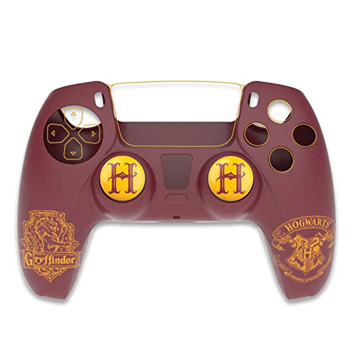 Freaks and Geeks Wizarding World Harry Potter 150032b Silicon Grip for Playstation 5 Controller, Gryffindor, Red Freaks and Geeks Wizarding World Harry Potter 150032b Silicon Grip for Playstation 5 Controller, Gryffindor, Red von Freaks and Geeks