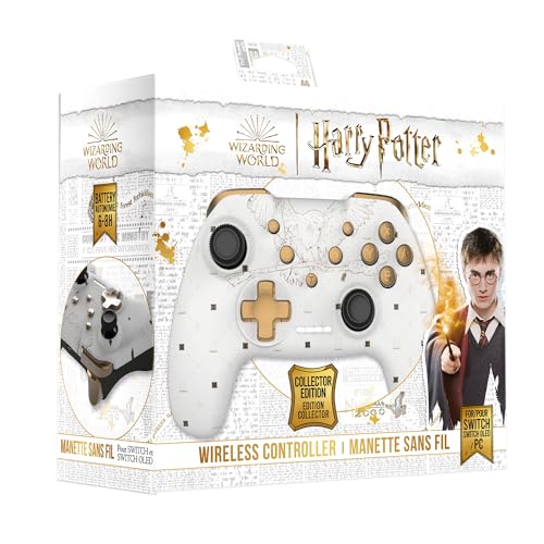 Freaks & Geeks Harry Potter Hedwig Controller Nintendo Switch Wireless und Weiss von Freaks and Geeks