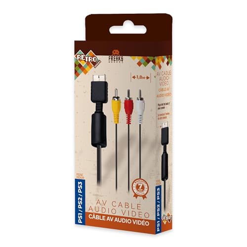 PS1/PS2/PS3 AV Cable PS1/PS2/PS3 AV Cable von Freaks and Geeks