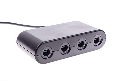 Switch und Wii Adapter für 4 Game Cube Controller [ von Freaks and Geeks