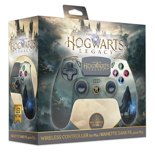 Freaks and Geeks Harry Potter Hogwarts Legacy Landscape wireless PlayStation 4 Controller von Freaks and Geeks