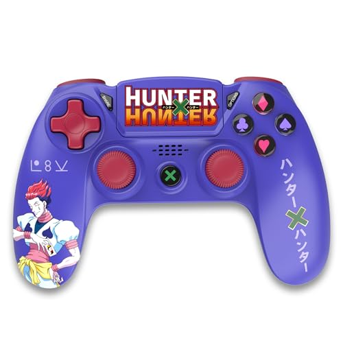 Trade Invaders TI Hunter X Hunter PS4 Wireless Controller (Purple - Hisoka) /PS4 von Freaks and Geeks