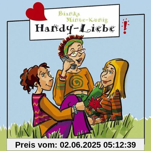 Handy-Liebe von Freche Mädchen