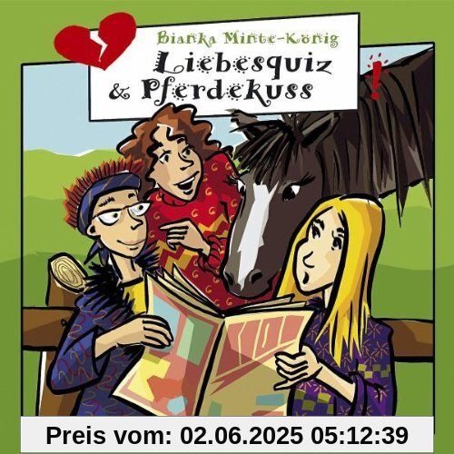 Liebesquiz & Pferdekuss von Freche Mädchen