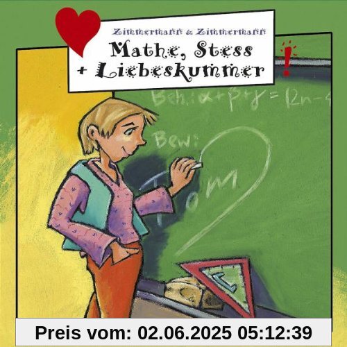 Mathe,Stress+Liebeskummer Mathe,Stress+Liebeskummer von Freche Mädchen