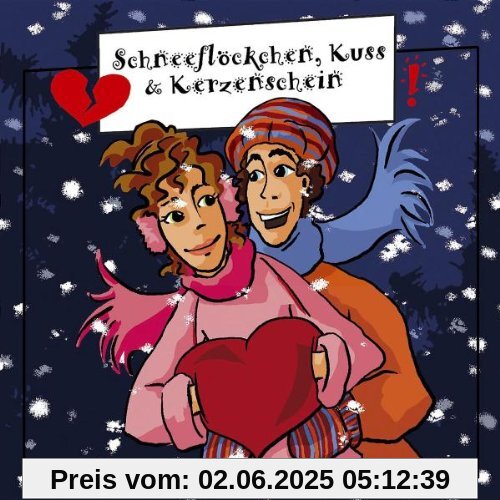 Schneeflöckchen,Kuss und Kerzenschein Schneeflöckchen,Kuss und Kerzenschein von Freche Mädchen
