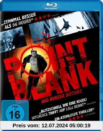 Point Blank - Aus kurzer Distanz [Blu-ray] von Fred Cavayé