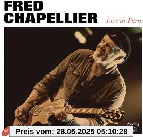 Live in Paris Live in Paris von Fred Chapellier