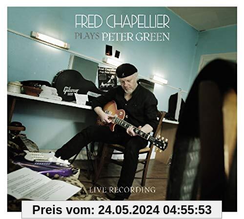 Plays Peter Green von Fred Chapellier