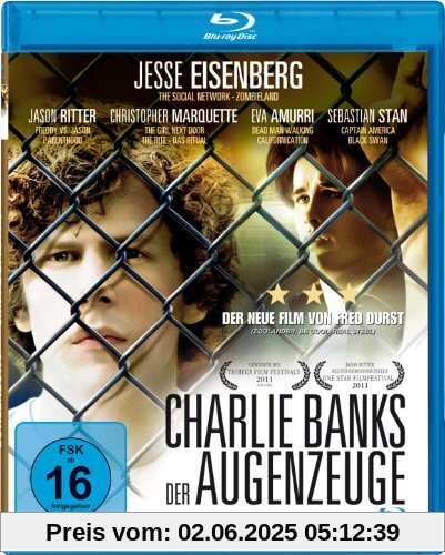 Charlie Banks - Der Augenzeuge [Blu-ray] von Fred Durst