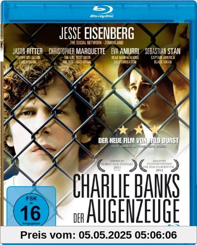 Charlie Banks - Der Augenzeuge [Blu-ray] von Fred Durst