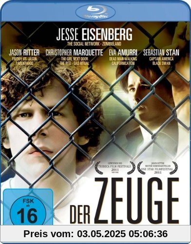 Der Zeuge [Blu-ray] von Fred Durst