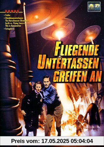 Fliegende Untertassen greifen an von Sears, Fred F.