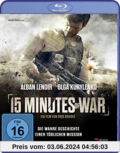 15 Minutes of War [Blu-ray] von Fred Grivois