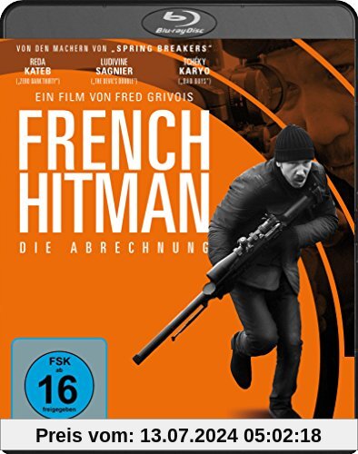 French Hitman - Die Abrechnung [Blu-ray] von Fred Grivois