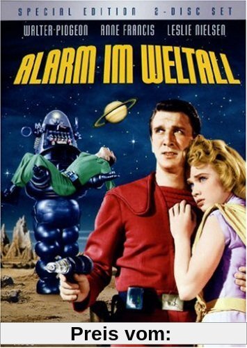 Alarm im Weltall (Special Edition) [2 DVDs] von Fred M. Wilcox