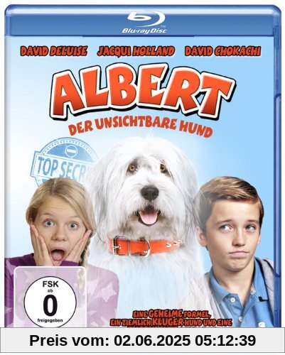 Albert - Der unsichtbare Hund [Blu-ray] von Fred Olen Ray
