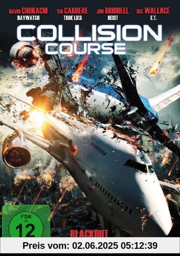 Collision Course - Blackout im Cockpit Collision Course - Blackout im Cockpit von Fred Olen Ray