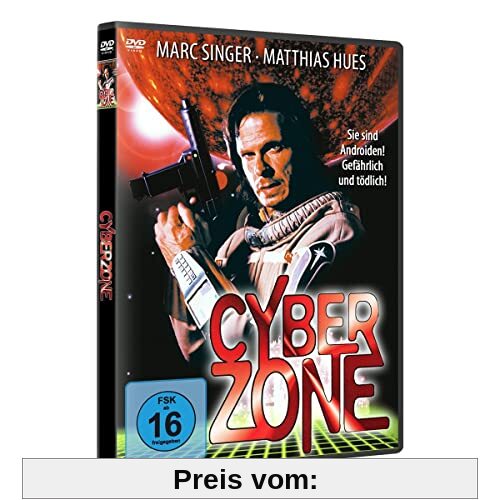 Cyberzone - Cover A von Fred Olen Ray