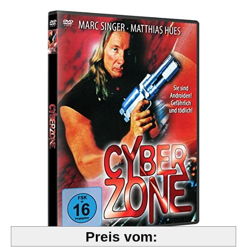 Cyberzone - Cover A von Fred Olen Ray