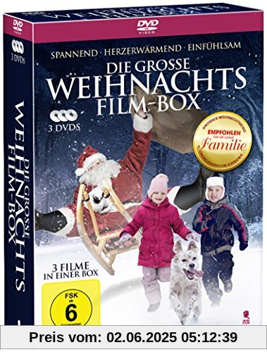 Die große Weihnachtsfilm-Box (3 DVDs) von Fred Olen Ray