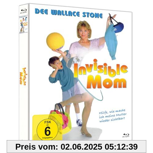 Invisible Mom - Hilfe, wie mache ich meine Mutter wieder sichtbar? Invisible Mom - Hilfe, wie mache ich meine Mutter wieder sichtbar? von Fred Olen Ray