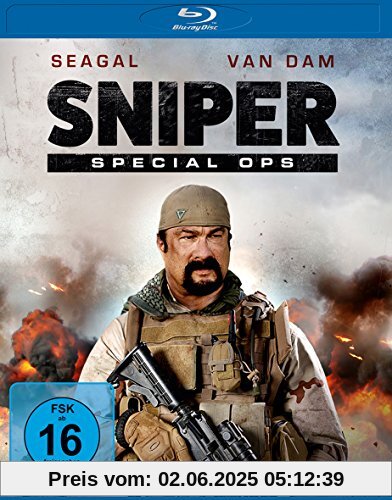 Sniper - Special Ops [Blu-ray] von Fred Olen Ray