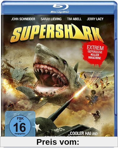 Supershark [Blu-ray] von Fred Olen Ray