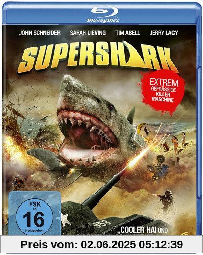 Supershark [Blu-ray] von Fred Olen Ray