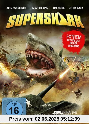 Supershark von Fred Olen Ray