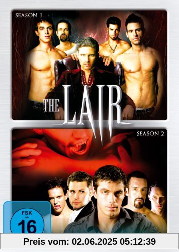 THE LAIR - Season 1+2 [4 DVDs] von Fred Olen Ray