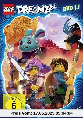 LEGO DREAMZzz DVD 1.1 (Staffel 1) von Fred Reyes