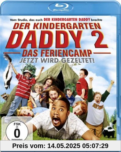 Der Kindergarten Daddy 2 - Das Feriencamp [Blu-ray] von Fred Savage