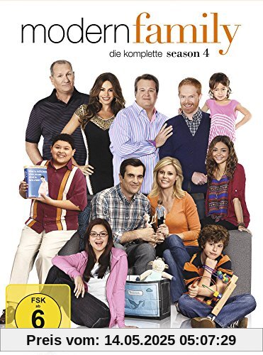 Modern Family - Die komplette Season 4 [3 DVDs] von Fred Savage