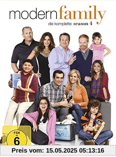 Modern Family - Die komplette Season 4 [3 DVDs] von Fred Savage