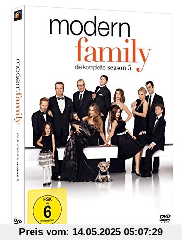 Modern Family - Die komplette Season 5 [3 DVDs] von Fred Savage