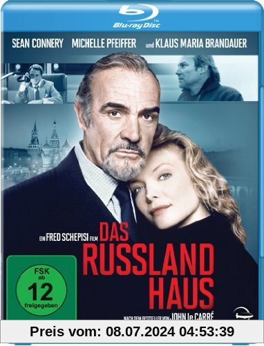 Das Russland Haus [Blu-ray] von Fred Schepisi
