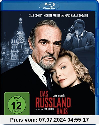 Das Russland-Haus [Blu-ray] von Fred Schepisi