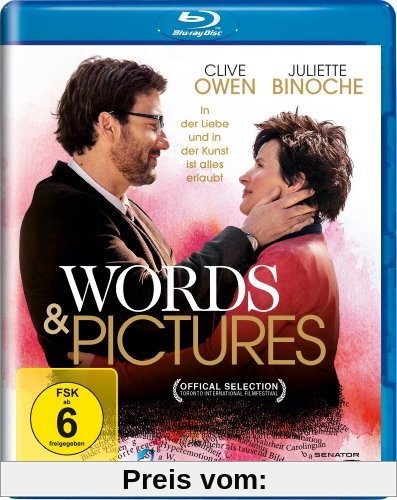 Words and Pictures [Blu-ray] von Fred Schepisi
