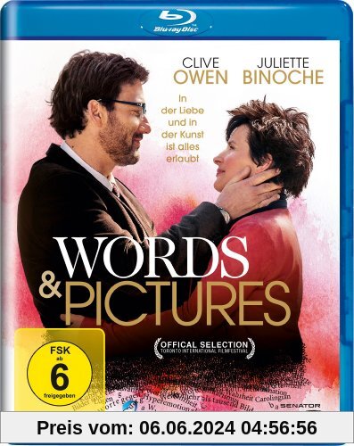 Words and Pictures [Blu-ray] von Fred Schepisi