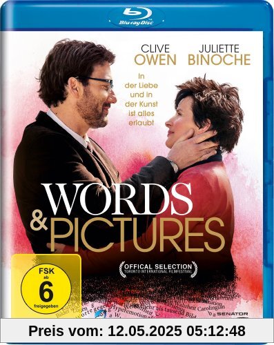Words and Pictures [Blu-ray] von Fred Schepisi