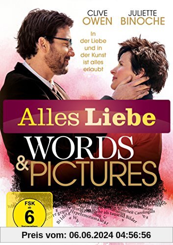 Words & Pictures (Alles Liebe) von Fred Schepisi