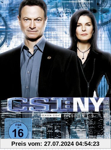 CSI: NY - Season 8.1 [3 DVDs] von Fred Toye