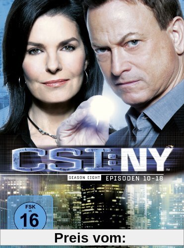 CSI: NY - Season 8.2 [3 DVDs] von Fred Toye