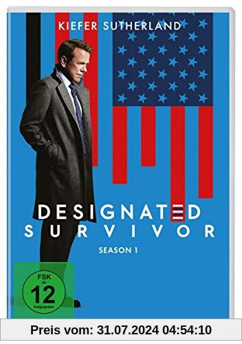 Designated Survivor - Staffel 1 [6 DVDs] von Fred Toye