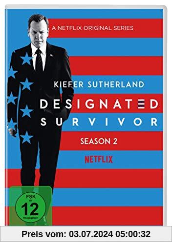 Designated Survivor - Staffel 2 [6 DVDs] von Fred Toye